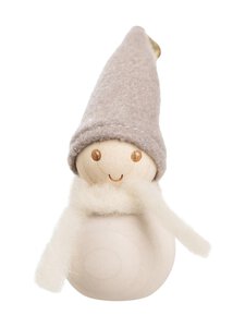 Aarikka - Pakkanen Helistäjä -koriste-esine - U008 WHITE | Stockmann