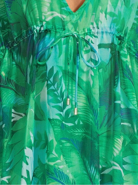 Lauren Ralph Lauren - Cartago Palms Midi -kaftaani - MULTI GREEN - photo 4 Lauren Ralph Lauren - Cartago Palms Midi -kaftaani - MULTI GREEN | Stockmann - photo 4