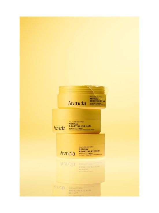 ARENCIA - Retinal Boosting Eye Mask -hydrogeeliset silmänaluslaput, 60 kpl - NOCOL | Stockmann - photo 8