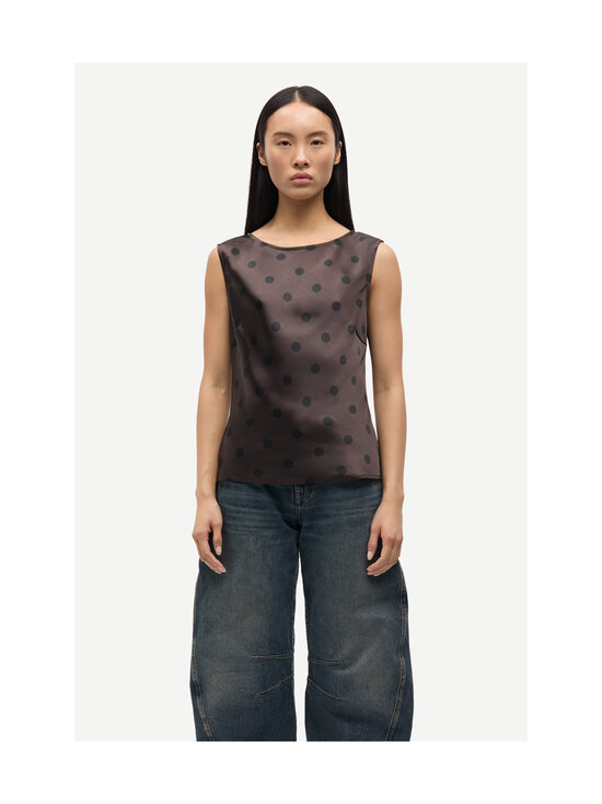 Samsoe Samsoe - Saagne-toppi - CLR002826 MULCH DOTT | Stockmann - photo 3