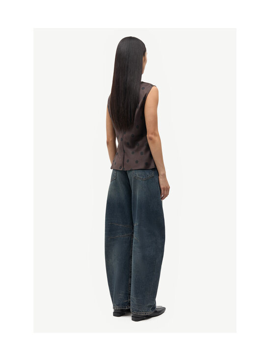Samsoe Samsoe - Saagne-toppi - CLR002826 MULCH DOTT | Stockmann - photo 4