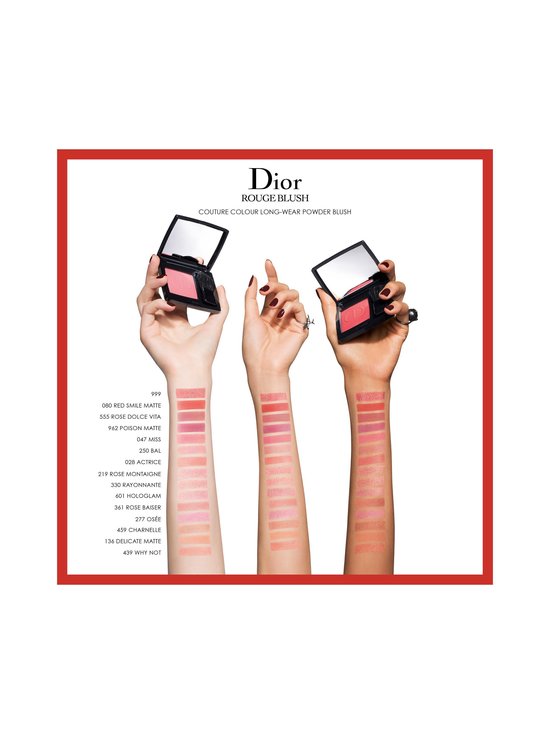 Румяна для обличчя Dior Rouge Blush 800 грн купить Киевская область   Kidstaff  33187255