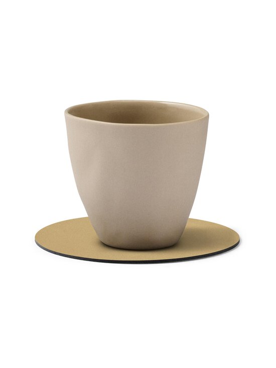 Lind DNA - Nupo Circle -lasinalunen - KHAKI - photo 2 Lind DNA - Nupo Circle -lasinalunen - KHAKI | Stockmann - photo 2