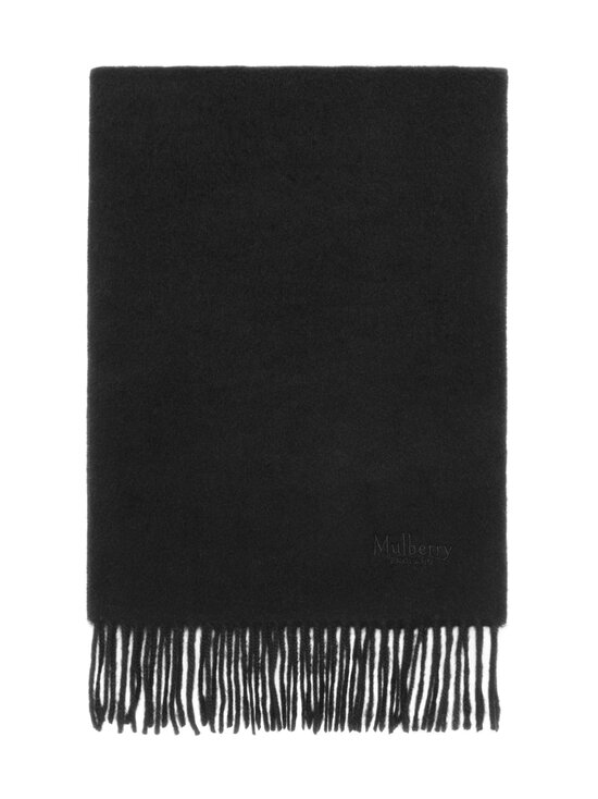 Mulberry - Kašmiirvillast sall, 30 x 195 cm - A100 BLACK - photo 1 Mulberry - Kašmiirvillast sall, 30 x 195 cm - A100 BLACK | Stockmann - photo 1
