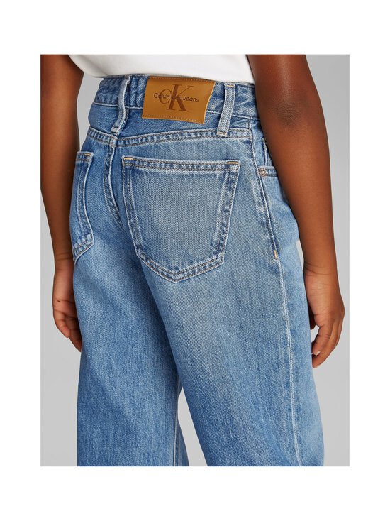 Calvin Klein Kids - Laiad teksapüksid Wide Leg Relaxed - 1A4 SOFT BLUE - photo 5 Calvin Klein Kids - Laiad teksapüksid Wide Leg Relaxed - 1A4 SOFT BLUE | Stockmann - photo 5