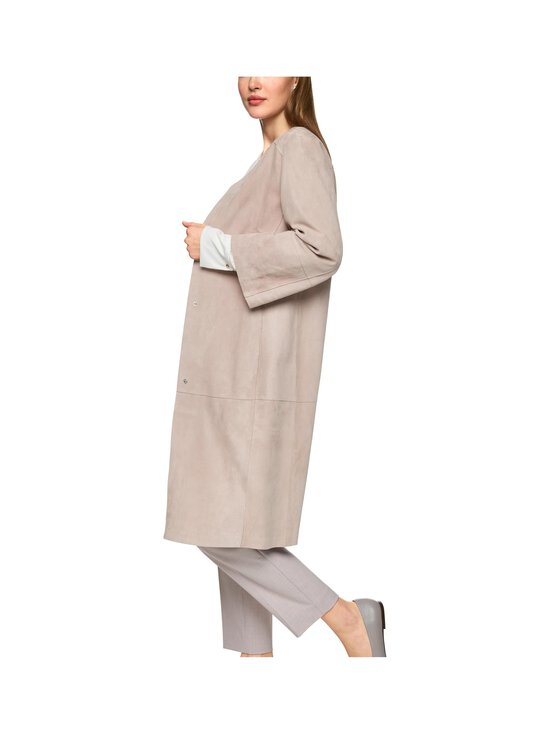 Marc Cain - Mokkanahkatakki - 702 LIGHT TAUPE - photo 8 Marc Cain - Mokkanahkatakki - 702 LIGHT TAUPE | Stockmann - photo 8
