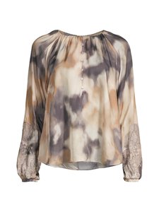 GUSTAV - Annebell-pusero - 82020 ALMOND W. BEIGE PRINT | Stockmann