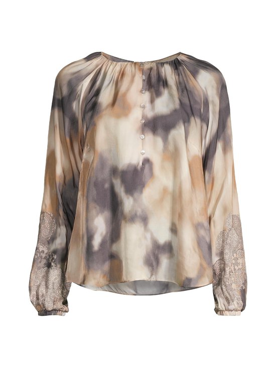 GUSTAV - Annebell-pusero - 82020 ALMOND W. BEIGE PRINT | Stockmann - photo 1