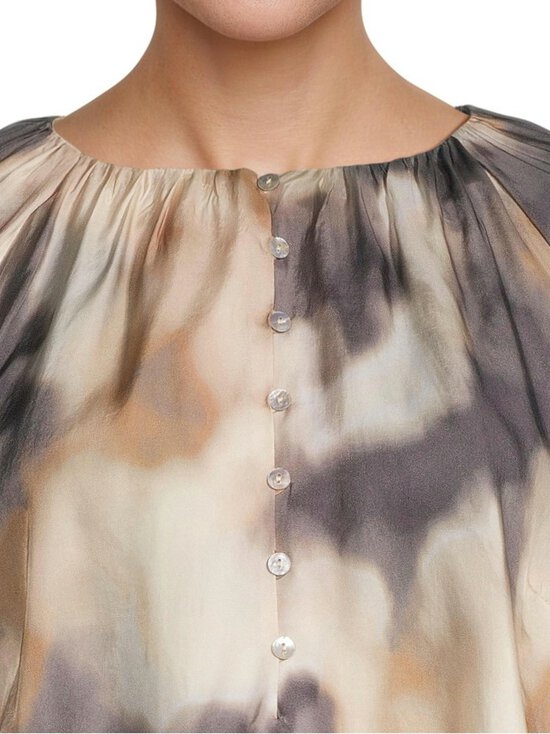 GUSTAV - Annebell-pusero - 82020 ALMOND W. BEIGE PRINT | Stockmann - photo 4