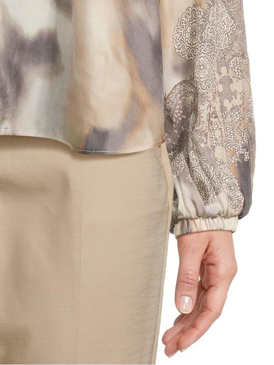 GUSTAV - Annebell-pusero - 82020 ALMOND W. BEIGE PRINT | Stockmann - photo 5