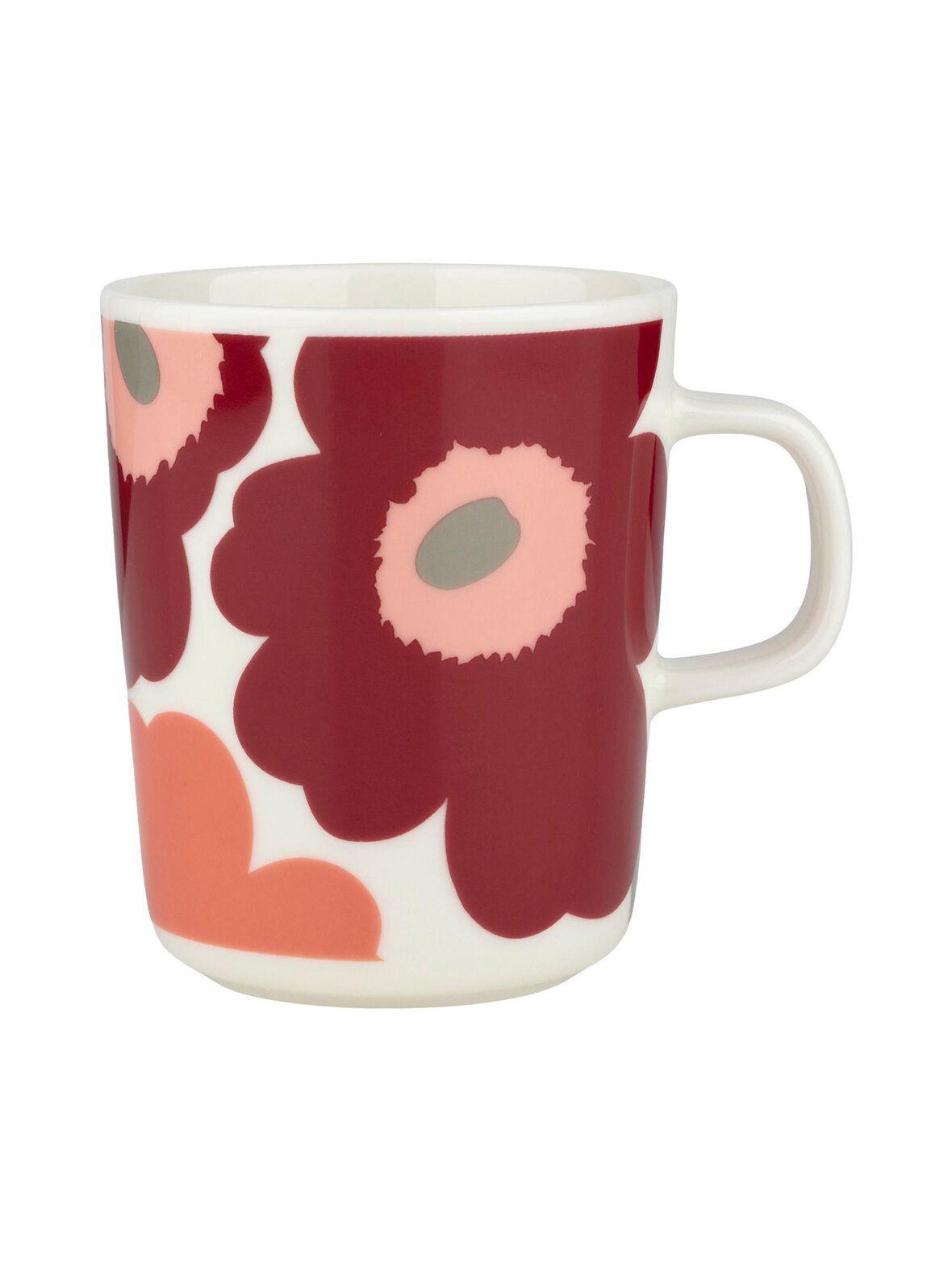 Marimekko Oiva / unikko -muki 2.5 cm