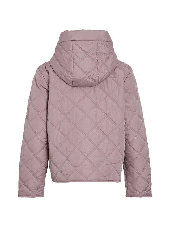 Vila - ViQuila Hood Quilted -takki - TOADSTOOL | Stockmann - photo 2