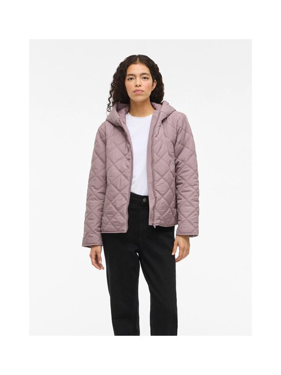 Vila - ViQuila Hood Quilted -takki - TOADSTOOL | Stockmann - photo 3