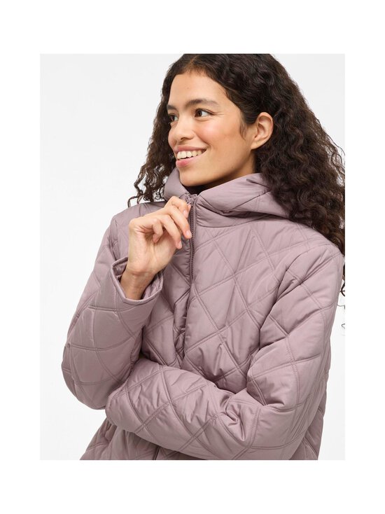 Vila - ViQuila Hood Quilted -takki - TOADSTOOL | Stockmann - photo 7