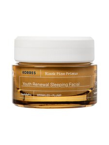 Korres - Öökreem Black Pine Primus Youth Renewal Sleeping Facial, 40ml Korres - Öökreem Black Pine Primus Youth Renewal Sleeping Facial, 40ml | Stockmann