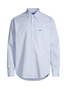 HUGO - Ebalto-kauluspaita - 460 OPEN BLUE | Stockmann