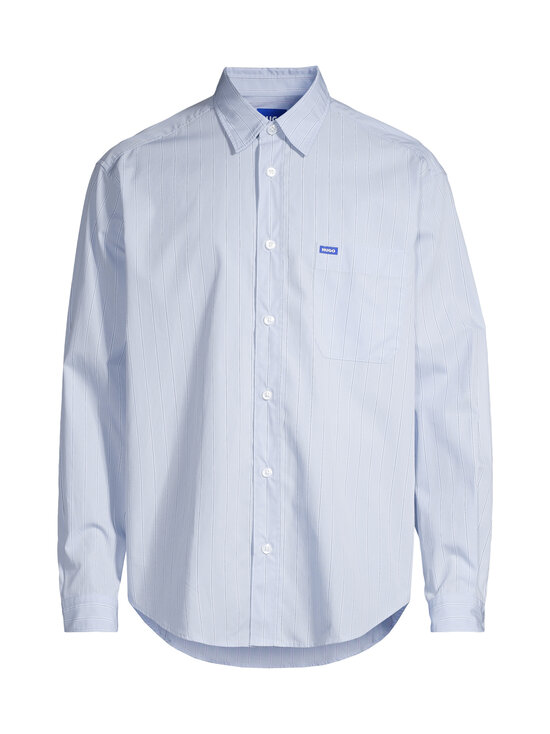 HUGO - Ebalto-kauluspaita - 460 OPEN BLUE | Stockmann - photo 1