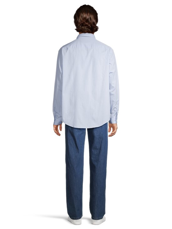 HUGO - Ebalto-kauluspaita - 460 OPEN BLUE | Stockmann - photo 3