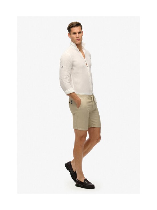 Superdry - Lühikesed püksid Merchant Linen - S1F ABBEY STONE - photo 2 Superdry - Lühikesed püksid Merchant Linen - S1F ABBEY STONE | Stockmann - photo 2