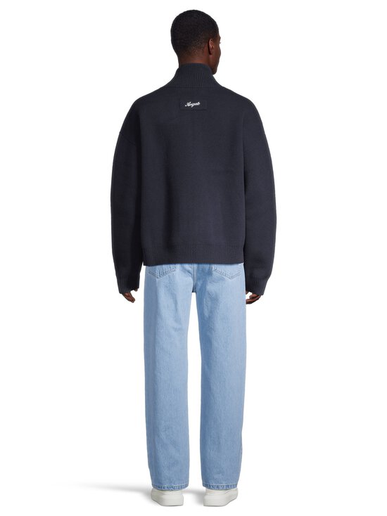 AXEL ARIGATO - Core Zip-Up -neuletakki - NAVY | Stockmann - photo 3