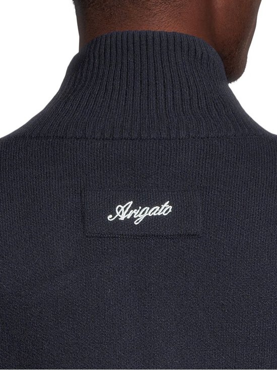 AXEL ARIGATO - Core Zip-Up -neuletakki - NAVY | Stockmann - photo 4