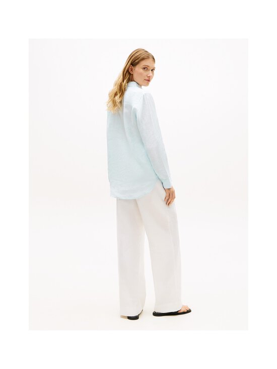 Tommy Hilfiger - Linen Relaxed -pellavapaita - CYR KEEPSAKE BLUE | Stockmann - photo 3