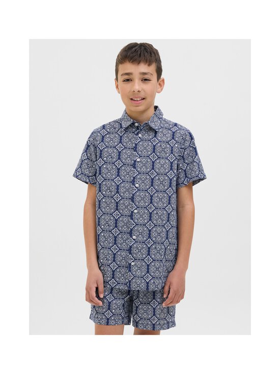 JACK & JONES junior - JorSeersucker krekls ar apkakli - OCEAN CAVERN - photo 2 JACK & JONES junior - JorSeersucker krekls ar apkakli - OCEAN CAVERN | Stockmann - photo 2
