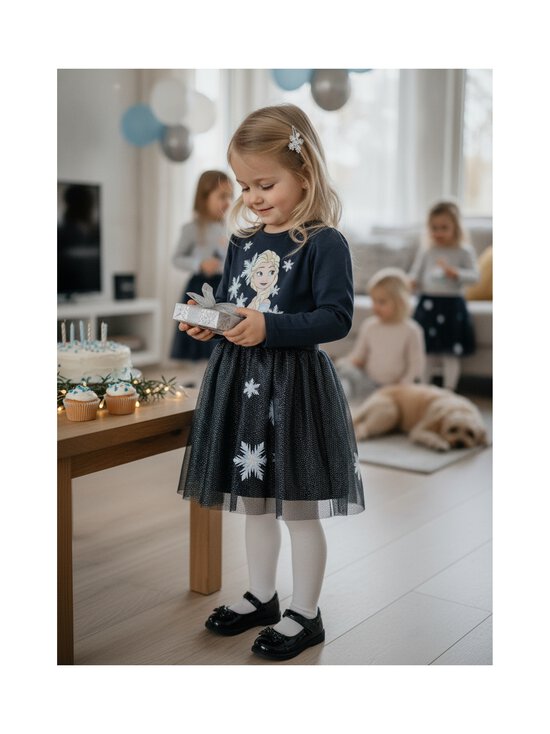 Name It - NmfOsimi Frozen tilla kleita - NAVY BLAZER | Stockmann - photo 4