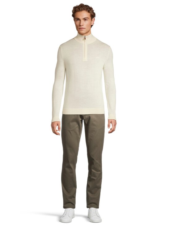 GANT - Extrafine Merino -neulepaita - 164 IVORY WHITE - photo 2 GANT - Extrafine Merino -neulepaita - 164 IVORY WHITE | Stockmann - photo 2