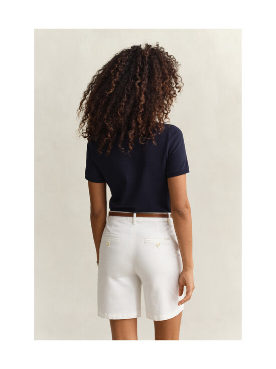 GANT - Poolosärk Slim Contrast Color - 433 EVENING BLUE | Stockmann - photo 3