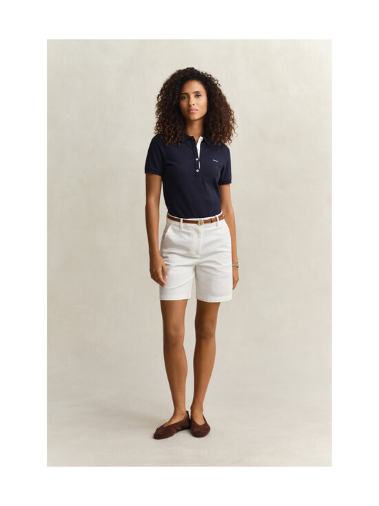 GANT - Poolosärk Slim Contrast Color - 433 EVENING BLUE | Stockmann - photo 5