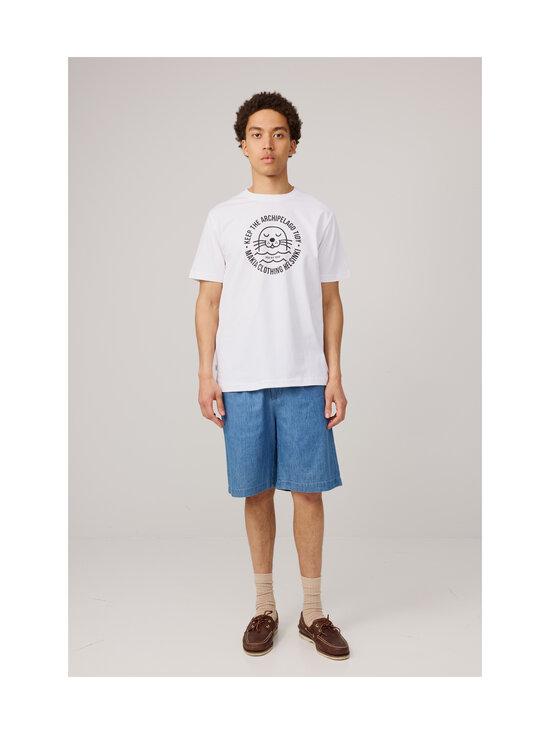 Makia - Helm-farkkushortsit - 620 WASHED BLUE | Stockmann - photo 5