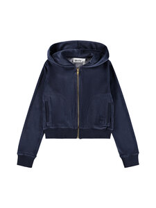 Molo - Milla jaka ar kapuci - 2292 NAVY BLAZER | Stockmann