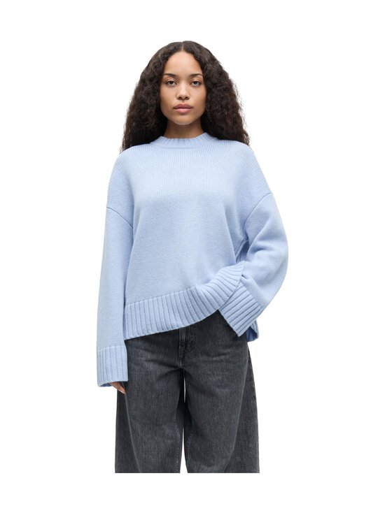 Samsoe Samsoe - Sakeiku-villasekoiteneule - 144115TCX CASHMERE BLUE | Stockmann - photo 1