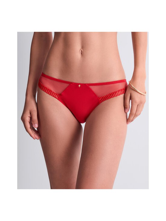 Aubade - Sheer Emotion Brazilian Brief -alushousut - DIVA RED | Stockmann - photo 5
