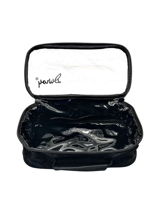 Duroy - Kirkas tarvikelaukku kantokahvalla - CLEAR/BLACK - photo 2 Duroy - Kirkas tarvikelaukku kantokahvalla - CLEAR/BLACK | Stockmann - photo 2