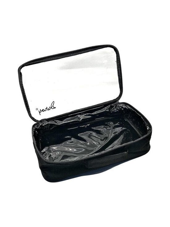 Duroy - Kirkas tarvikelaukku kantokahvalla - CLEAR/BLACK - photo 4 Duroy - Kirkas tarvikelaukku kantokahvalla - CLEAR/BLACK | Stockmann - photo 4