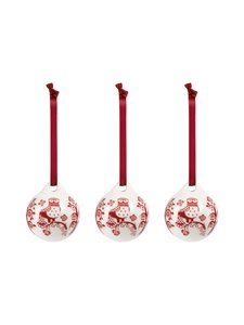 Iittala - Taika-joulukoriste 3-pack - GARNET RED | Stockmann