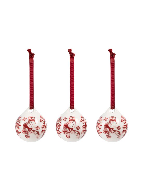 Iittala - Taika-joulukoriste 3-pack - GARNET RED | Stockmann - photo 1