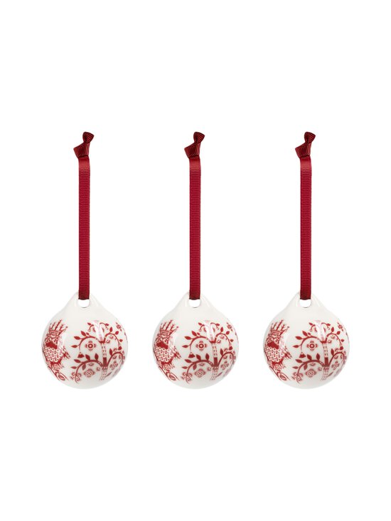 Iittala - Taika-joulukoriste 3-pack - GARNET RED | Stockmann - photo 2