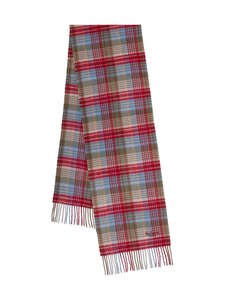 Mulberry - Heritage Check -merinohuivi - Q735 MOSS-SKY BLUE | Stockmann