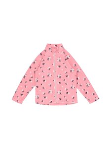 Bogi - Fliisjakk Daisy, suurused 80–110 cm - TAFFY PINK AOP | Stockmann