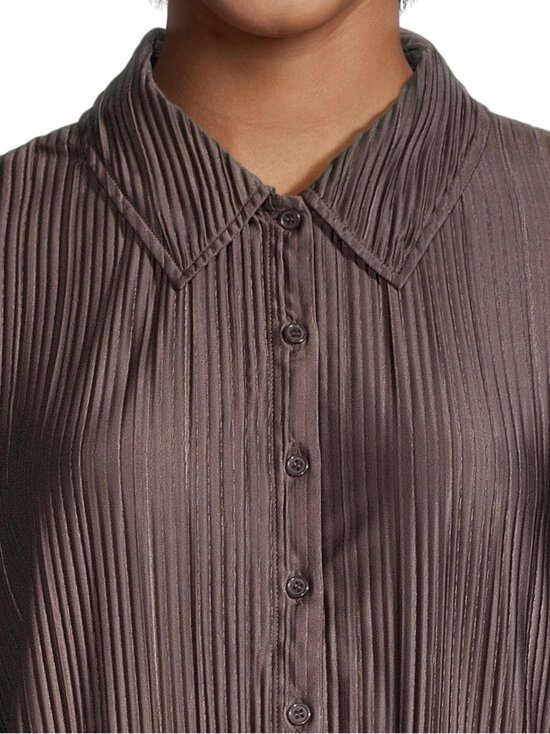 Samsoe Samsoe - Pluus Sauma - 191111TCX BLACK COFFEE | Stockmann - photo 4