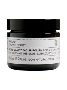 Evolve - Rose Quartz Facial Polish -kasvokuorinta 60 ml Evolve - Rose Quartz Facial Polish -kasvokuorinta 60 ml | Stockmann