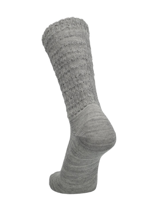 Sukkamestarit - Uska merino vilnas zeķes - LIGHT GREY MELANGE | Stockmann - photo 2