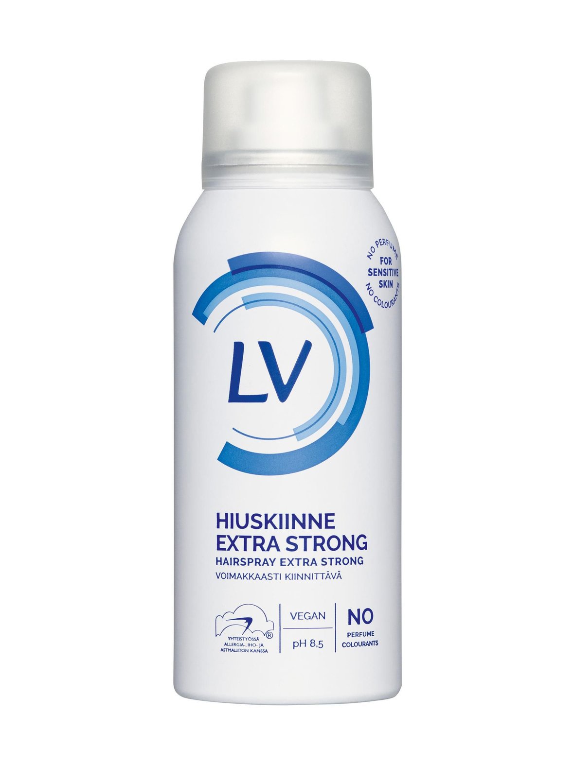 Hiuskiiinne Extra Strong 100 ml
