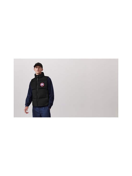 Canada Goose - Lawrence-untuvaliivi - 61 BLACK - NOIR - photo 6 Canada Goose - Lawrence-untuvaliivi - 61 BLACK - NOIR | Stockmann - photo 6