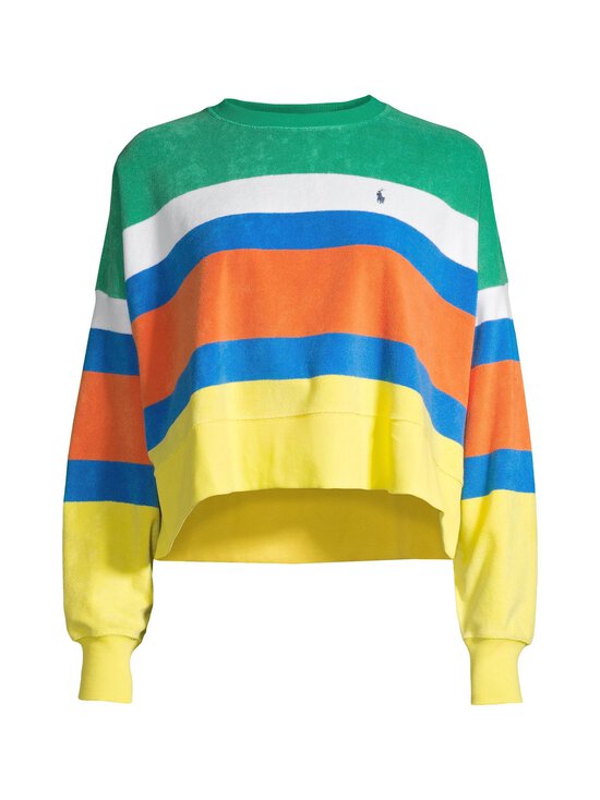 STRIPED TERRY Sweatshirt