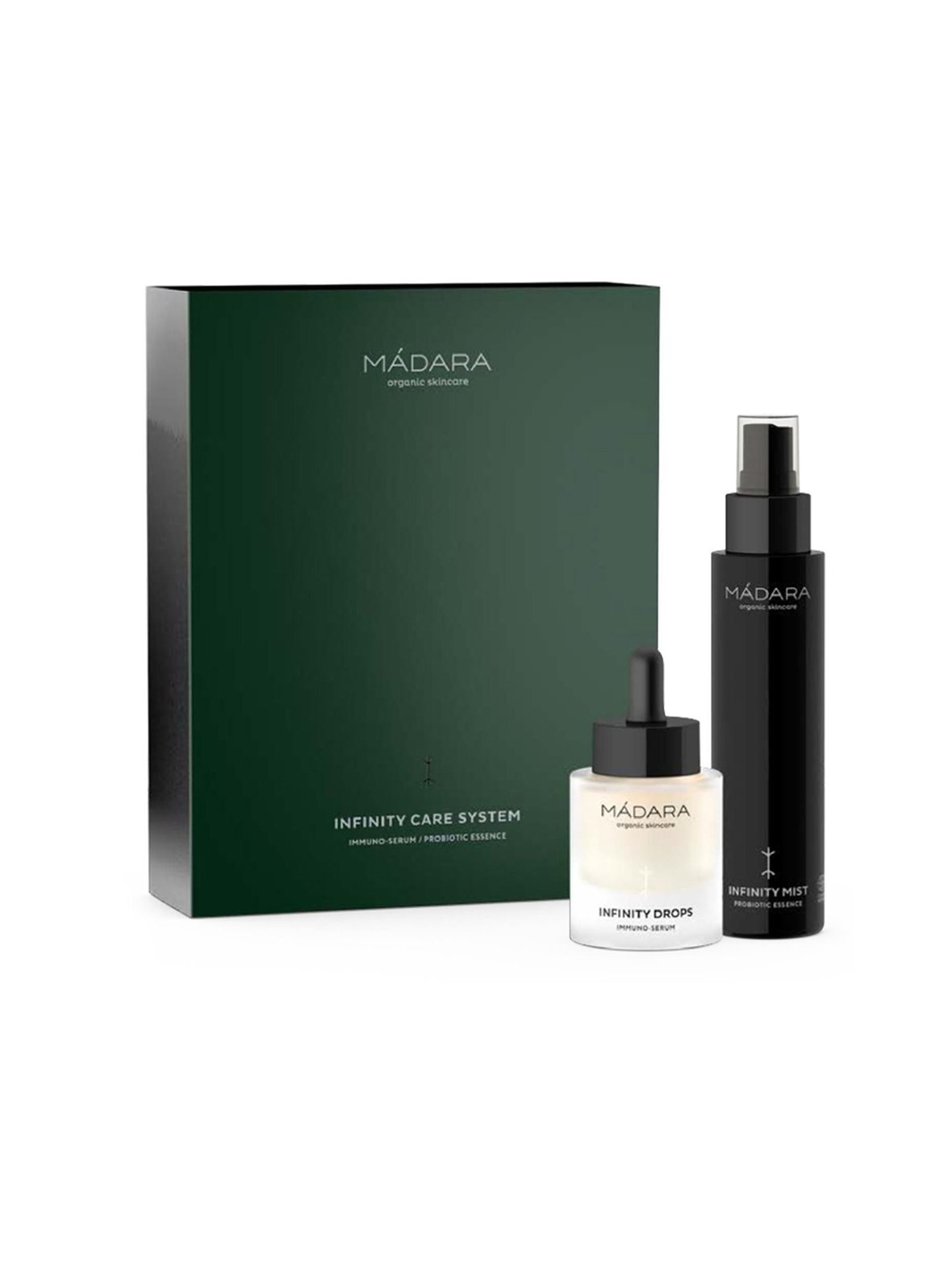 Madara Infinity Care System Set tuotepakkaus 30 + 100