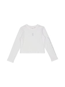 JUICY COUTURE - Diamante Baby -trikoopaita - 002 BRIGHT WHITE | Stockmann